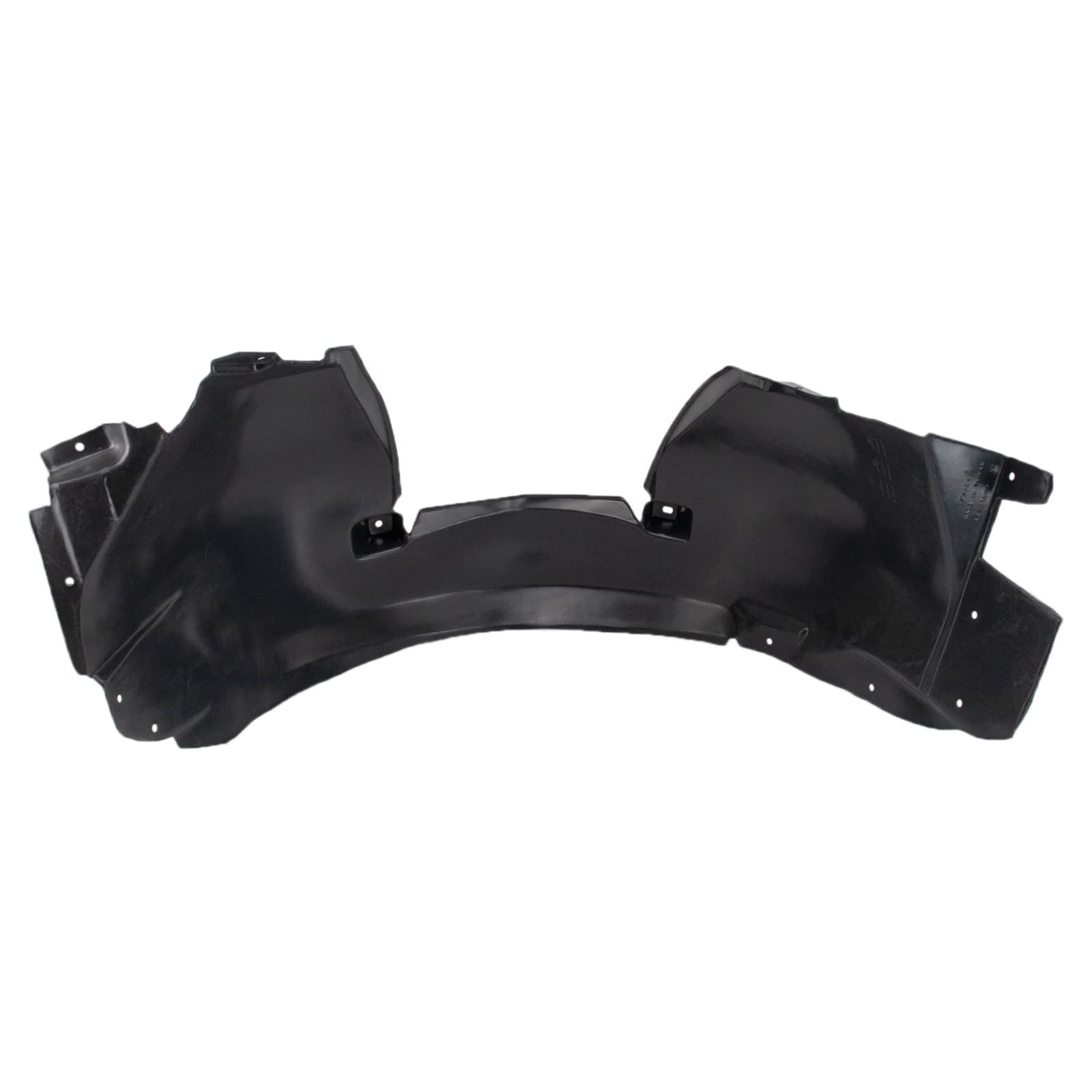 Trq Inner Fender Liner Set Compatible With 2004-2008 Jaguar S-Type Ja1248100 Ja1249100