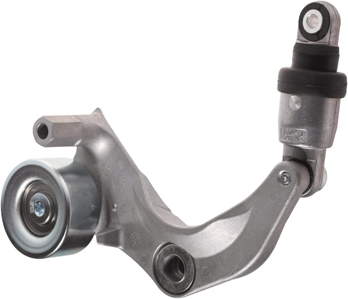 Doiplent 39385 Belt tensioner w/Pulley Assembly for 2012-2015 Honda Civic (1.8L), for 2013-2015 Acura ILX (2.0L) L4