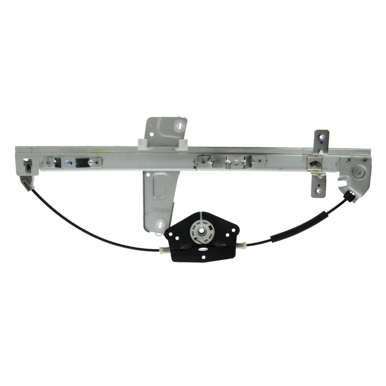 Trq Front Power Window Regulator Set Compatible With 2000-2004 Jeep Grand Cherokee