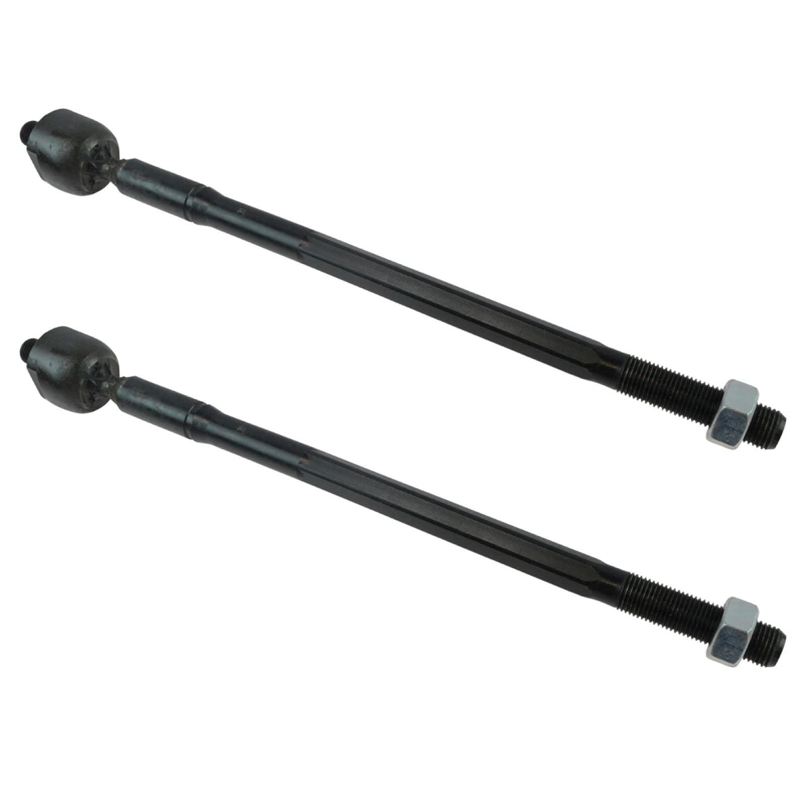TRQ Front Inner Tie Rod Set Compatible with 2003-2006 Pontiac Vibe Toyota Matrix