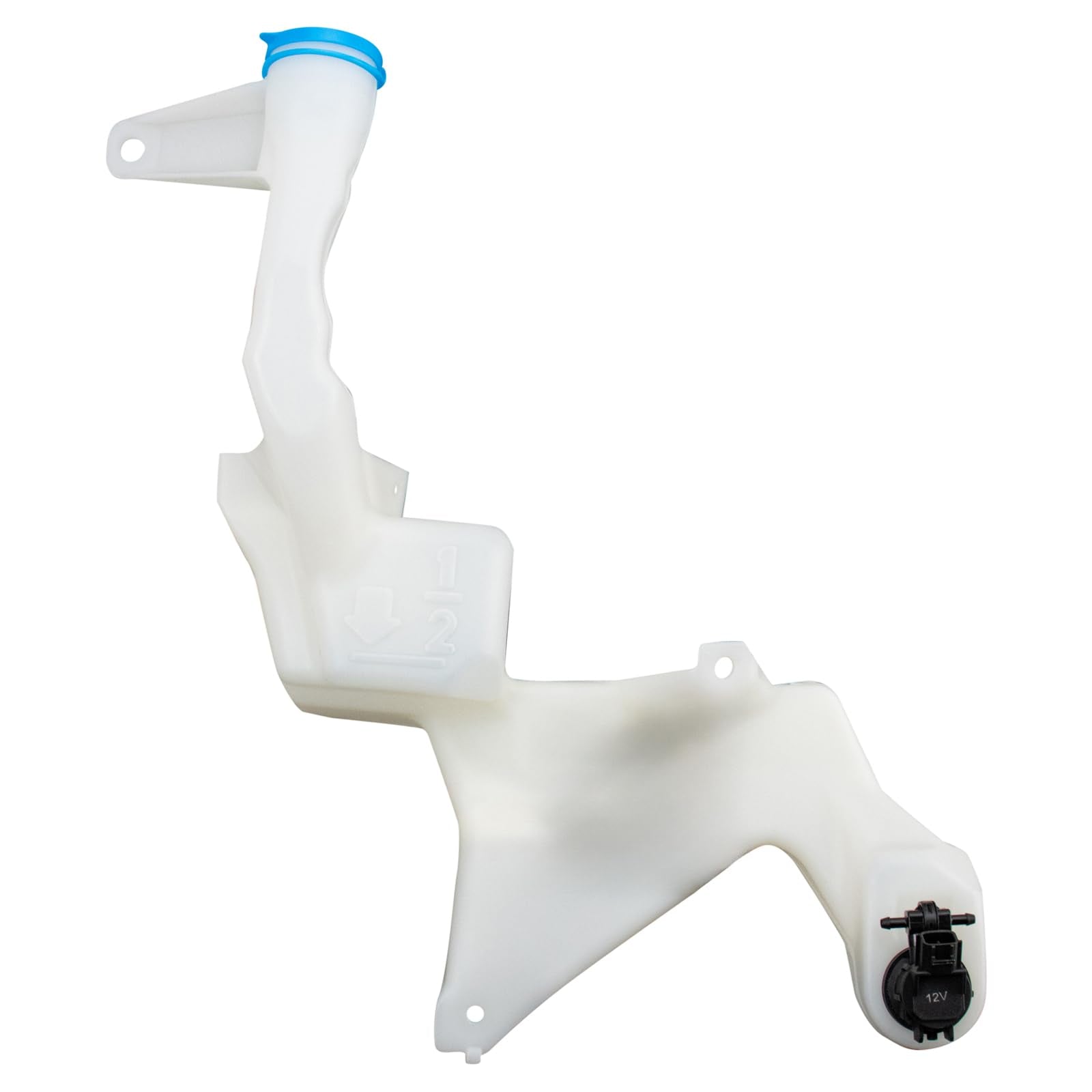 Trq Windshield Washer Reservoir Compatible With 2013-2018 Acura Rdx Ac1288136