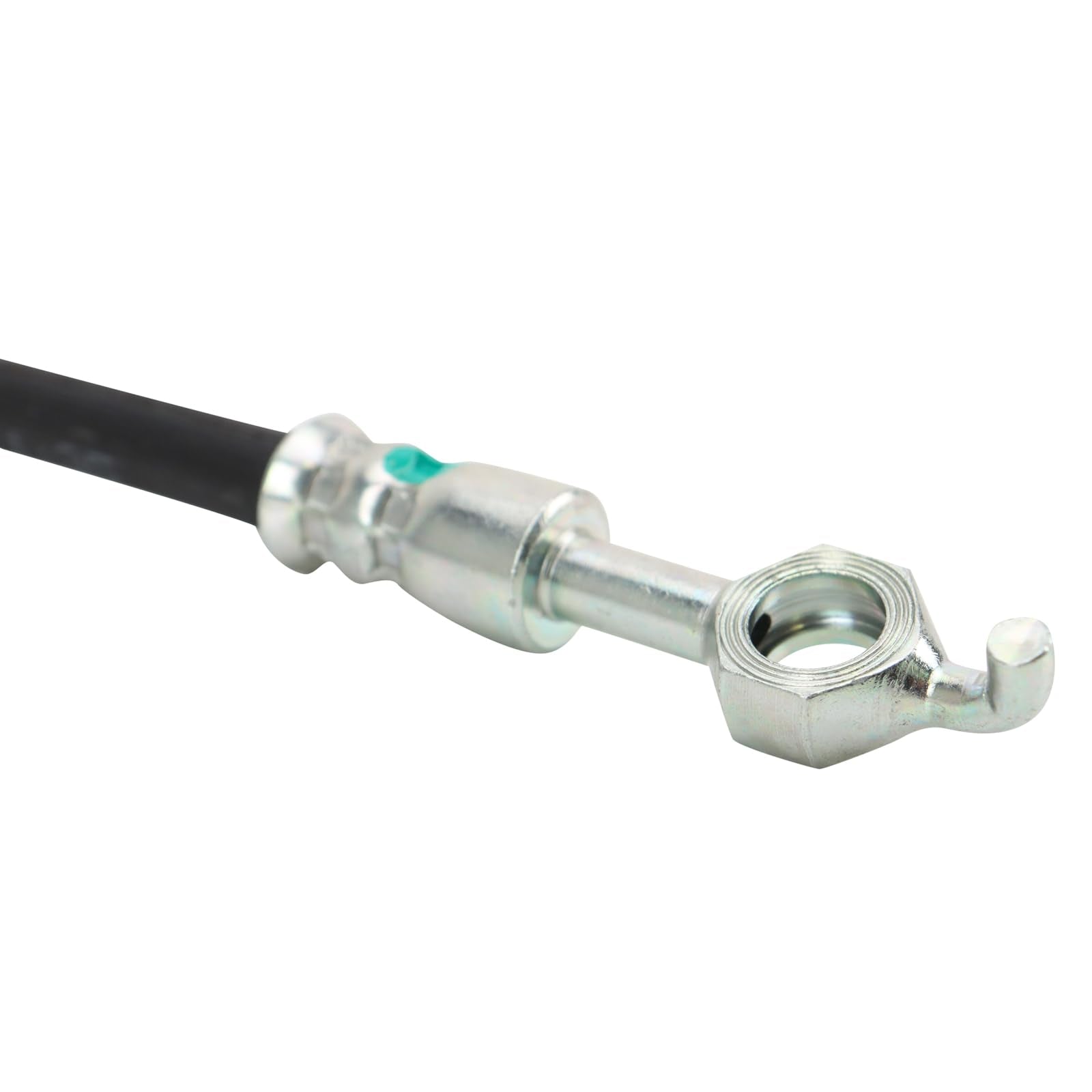 Trq Front Brake Hose Set Compatible With 2001-2004 Toyota Highlander