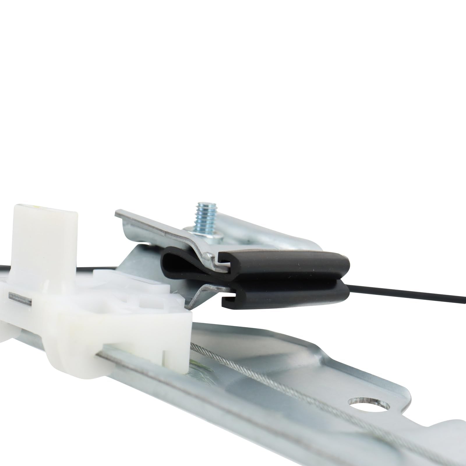 Trq Rear Right Power Window Regulator & Motor Assembly Passenger Side Compatible With 2009-2014 Ford F-150