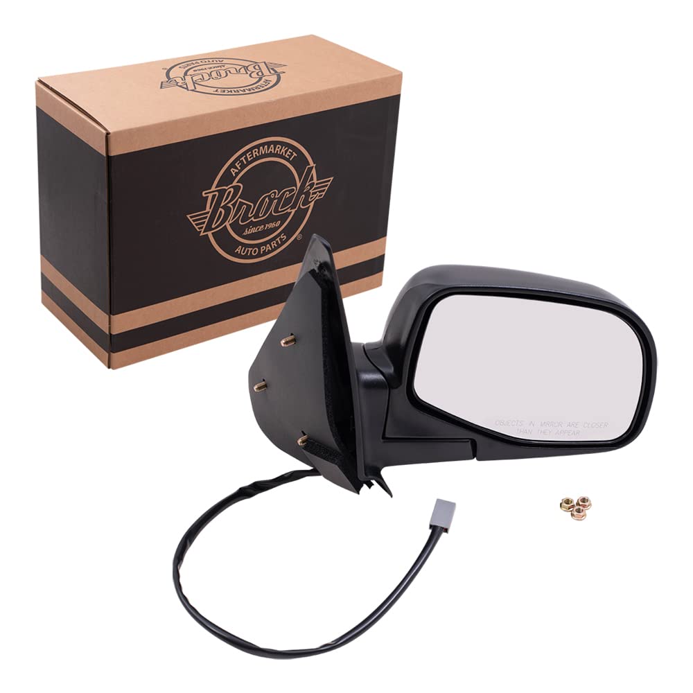Passengers Power Side View Mirror Replacement For 1993-2005 Ranger Pickup Truck WBCARB07DNK6L32