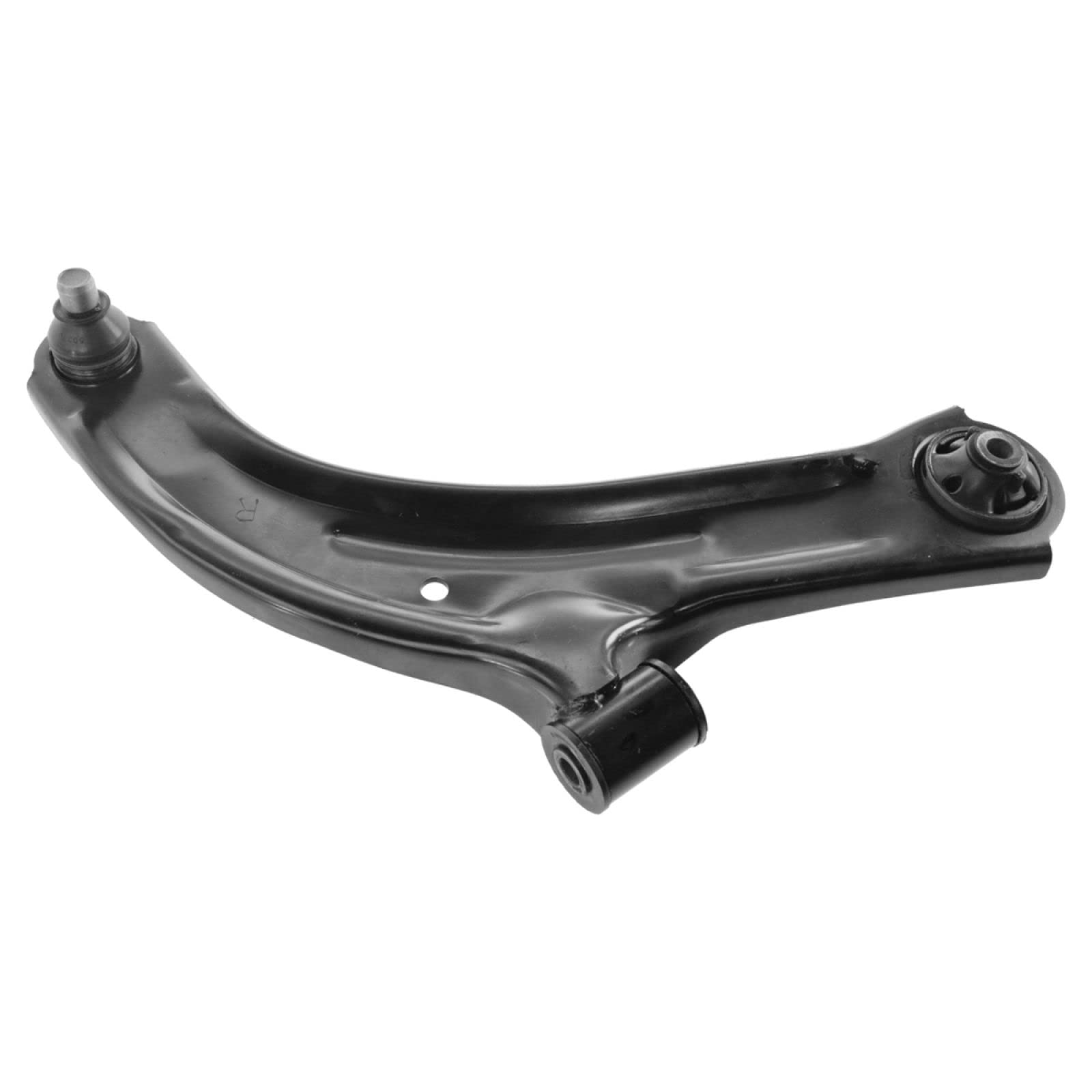 Trq Front Lower Control Arm With Ball Joint Rh Right Passenger Side Compatible With 2009-2014 Nissan Cube 2007-2012 Versa 521-08