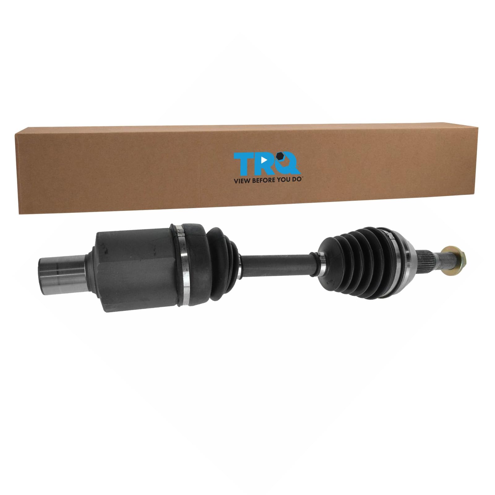Trq Cv Joint Axle Assembly Front Lh Or Rh Compatible With Lucerne Dts Aurora Srx