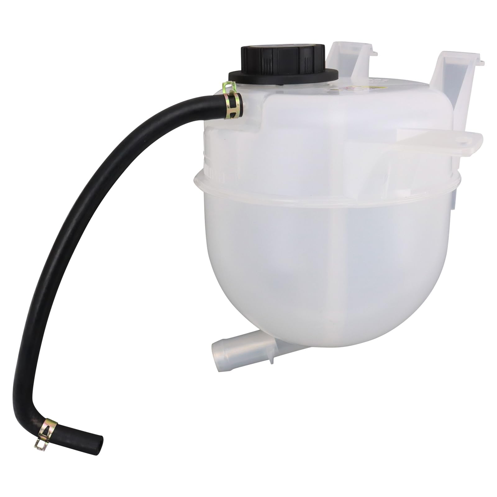 Trq Front Coolant Reservoir Compatible With 97-14 Ford