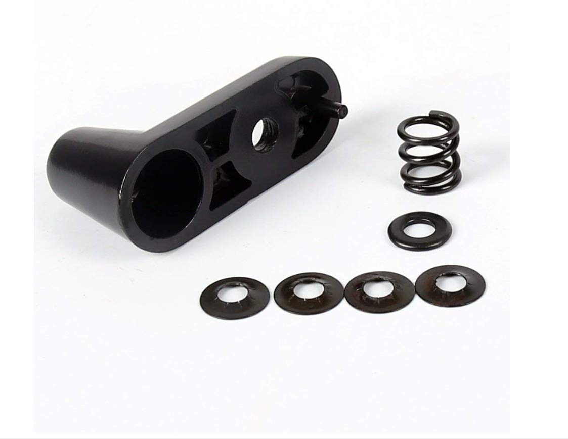 New Sun Visor Repair Kit Compatible With 2003-2006 Jeep Wrangler Aluminum Black Sun Visor Bracket Replaces For 5Hd801X9Ac 5Hd811