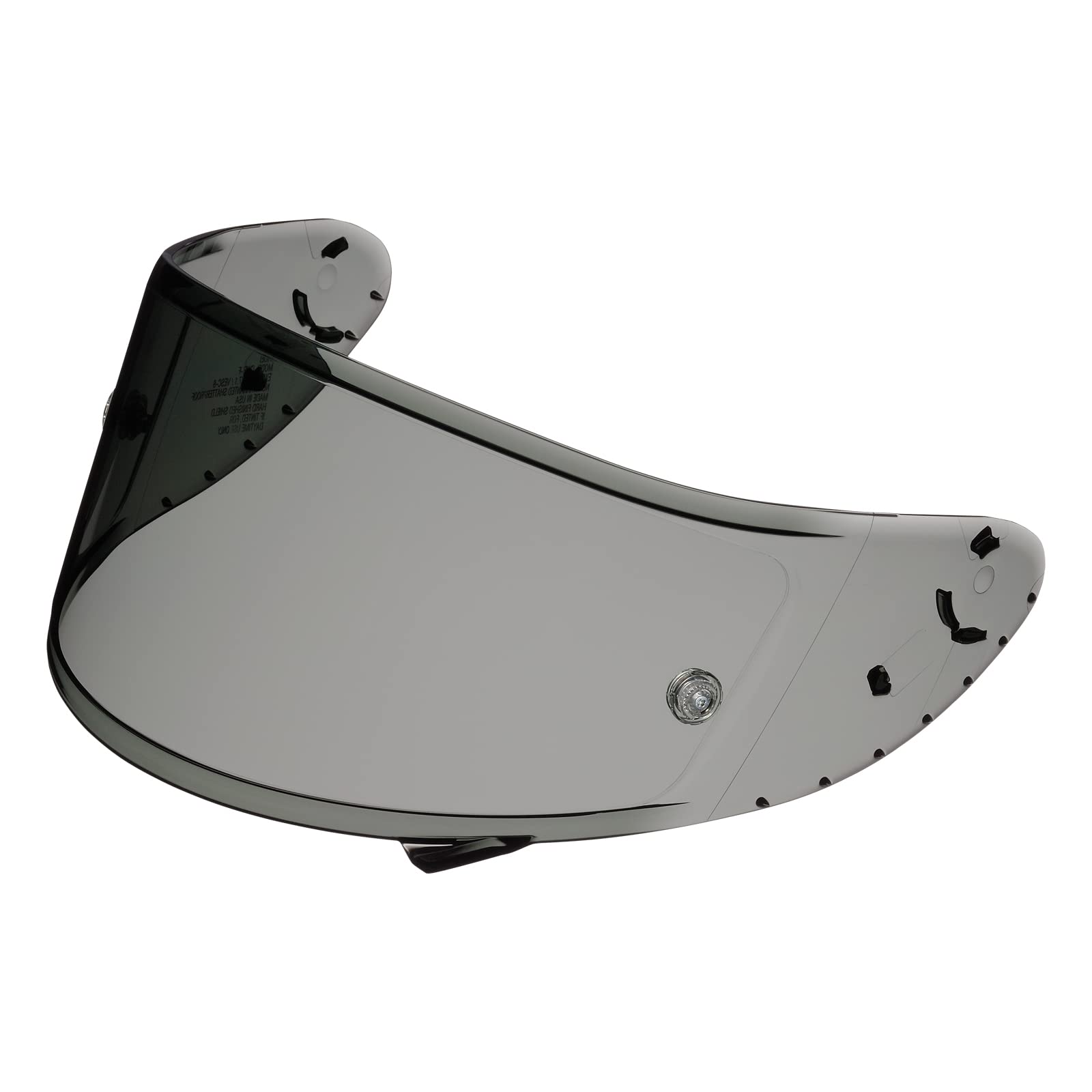 Shoei Cwr-F Shield With Tear-Off Posts Dark Smoke