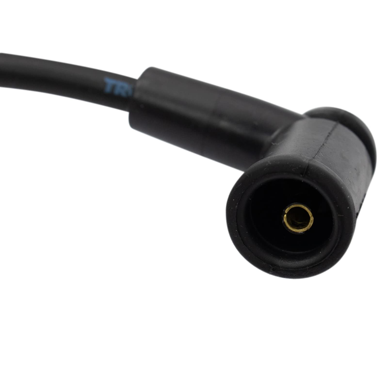 Trq Ignition Spark Plug Wire Kit Set For 2011-2015 Ford Fiesta Naturally Aspirated 1.6L New