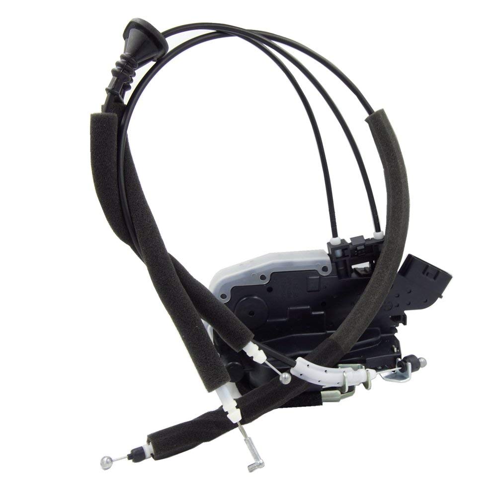 Power Door Lock Actuator Latch Assembly Fits for 08-15 Nissan Rogue Front Right 80500-JM00A 72092