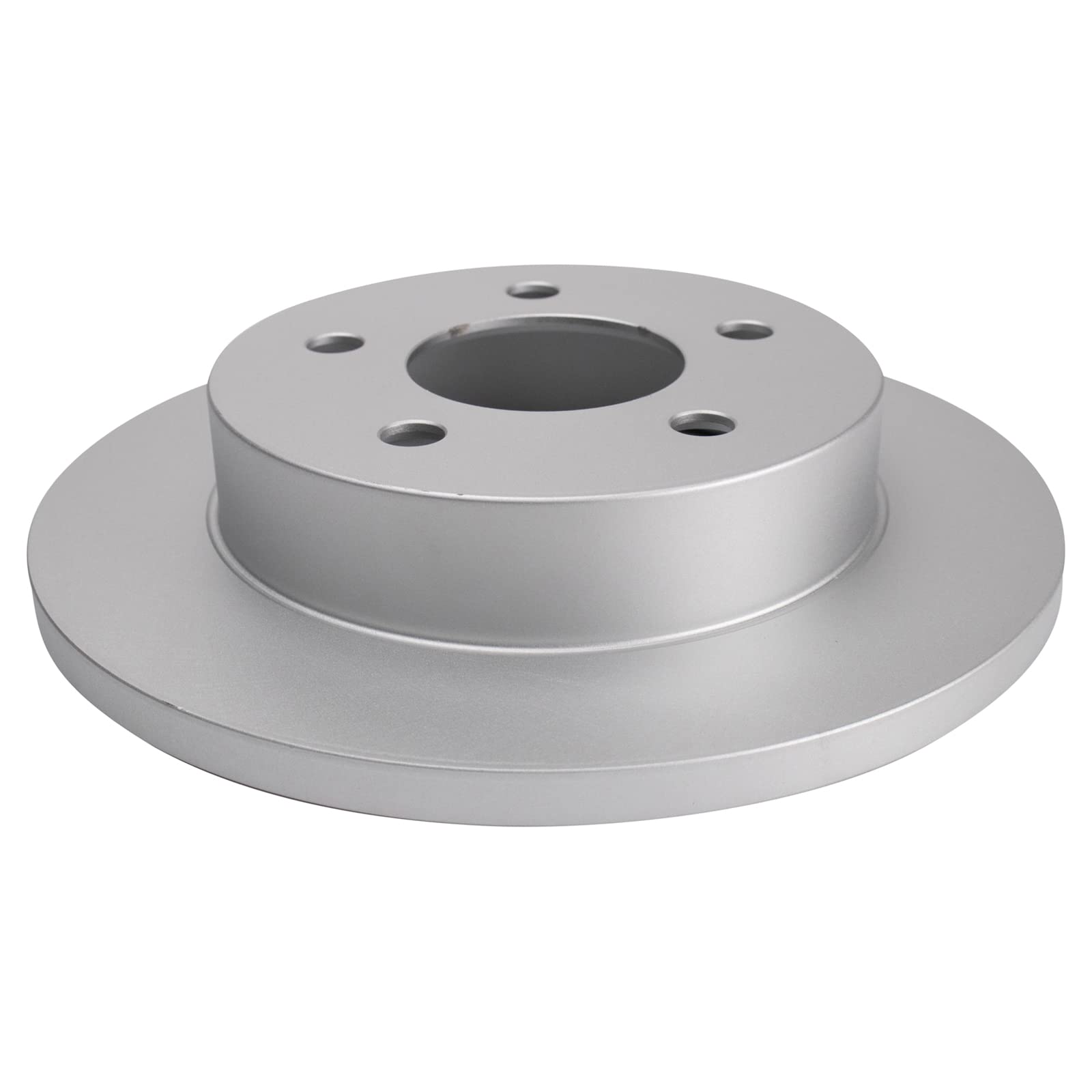 Trq Brake Pad & Rotor Kit Ceramic Premium G-Coated Rear Compatible With 1994-2004 Ford Mustang