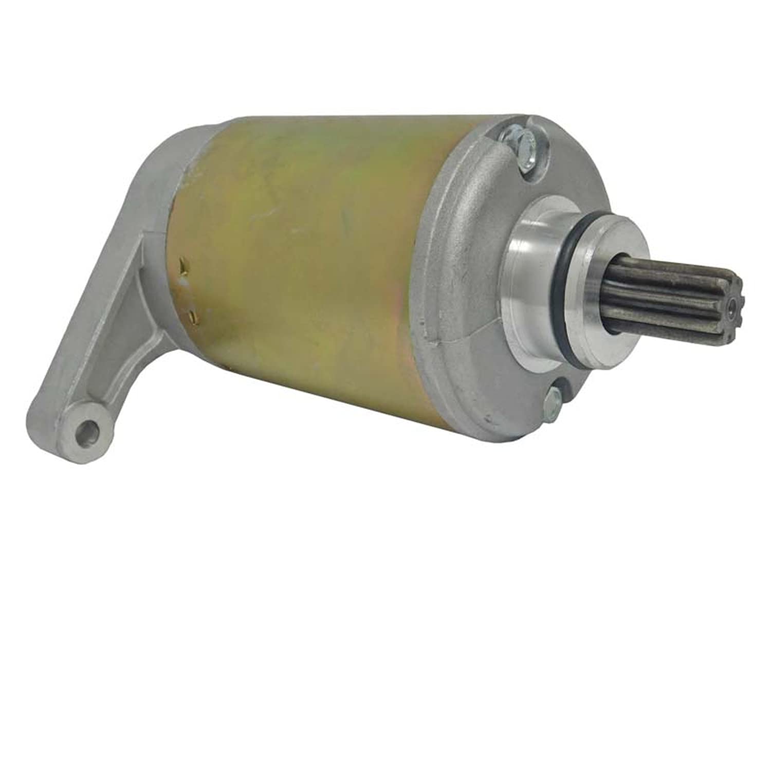 Oeg Parts New Starter Compatible With Select 1987-2013 Yamaha 350 Raptor, Big Bear, Warrior, Kodiak 1Uv8180050, 1Uy8180051, 1Uy8189000, 1Yw-81800-50, 128000-3760, Nd2280009310, 41054018, Smu0065