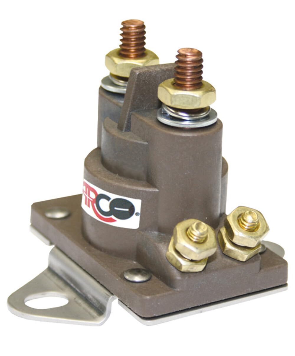Arco Starting & Charging Sw058Hd Heavy-Duty Solenoid For Mercury & Mercruiser - 12 Volt, Isolated Base