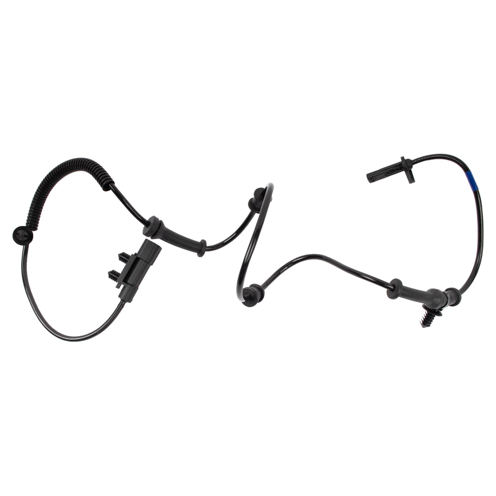 Trq Front Abs Wheel Speed Sensor Compatible With 2014-2015 Dodge Durango Jeep Grand Cherokee