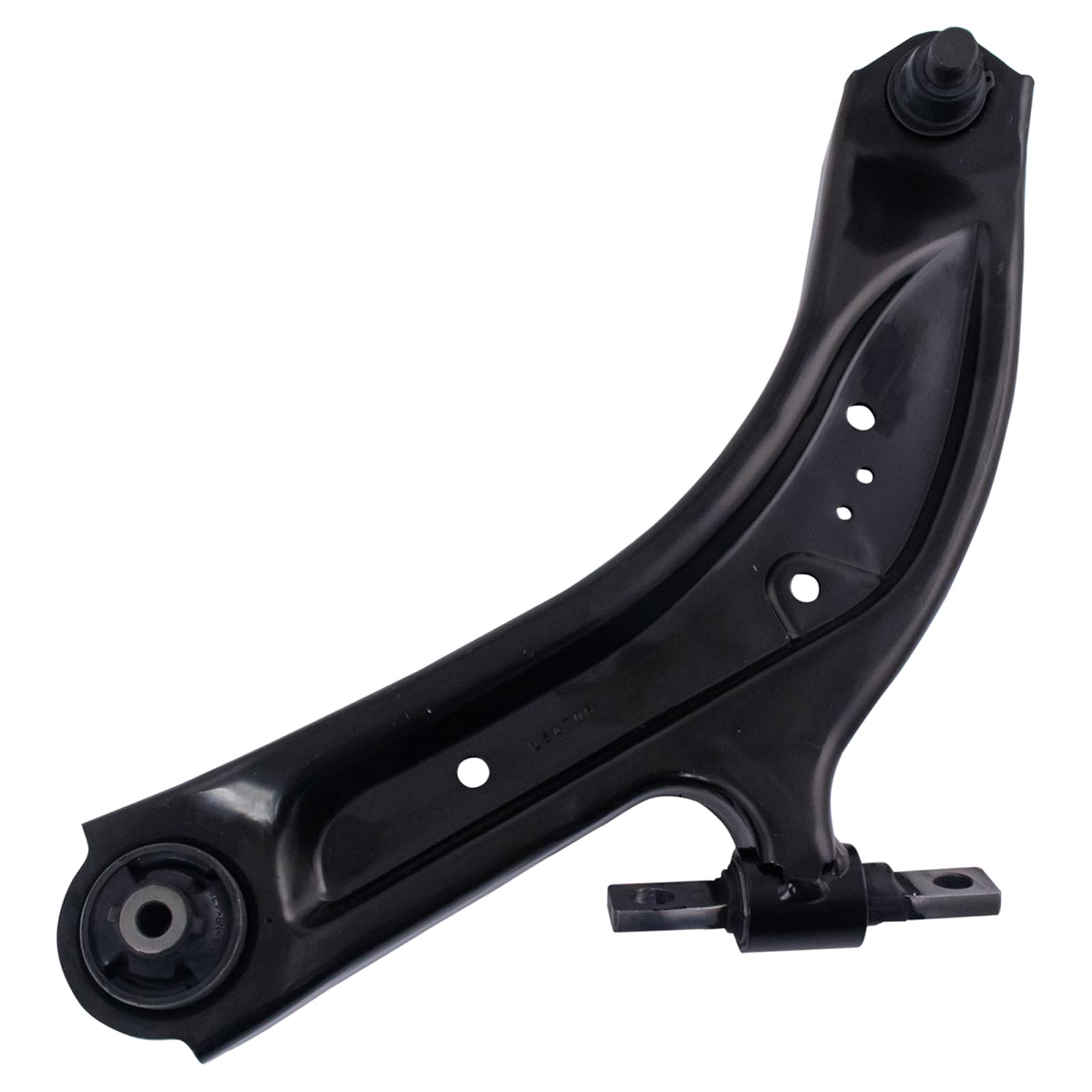 Trq Front Left Lower Control Arm With Ball Joint Drivers Side Compatible With 2014-2020 Nissan Rogue 2017-2021 Rogue Sport