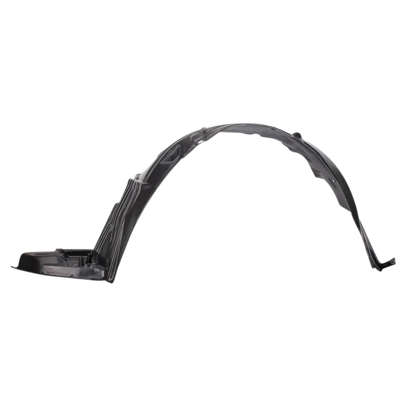 Trq Inner Fender Liner Set Compatible With 2006 Nissan Altima Ni1248115 Ni1249115