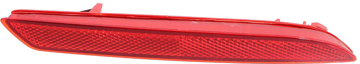 Evan Fischer Bumper Reflector Compatible with 2012-2014 Honda CR-V, 2010-2011 Insight, Fits 2011-2014 Acura TSX Wagon Rear Passe