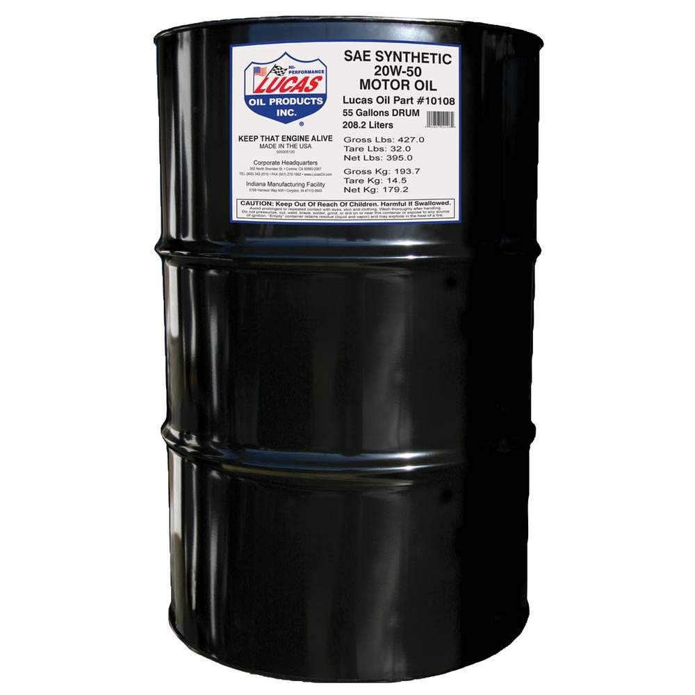 Stens New Synthetic Oil For Lucas Oil 10108