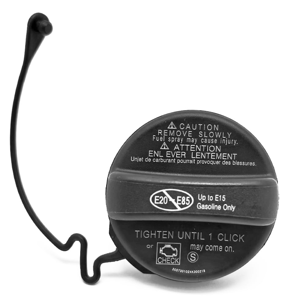 Fuel Tank Cap Gas Cap Compatible With Toyota Venza Highlander Sienna Tacoma Camry Rav4 Corolla Avalon Tundra Sequioa,Lexus Ct200