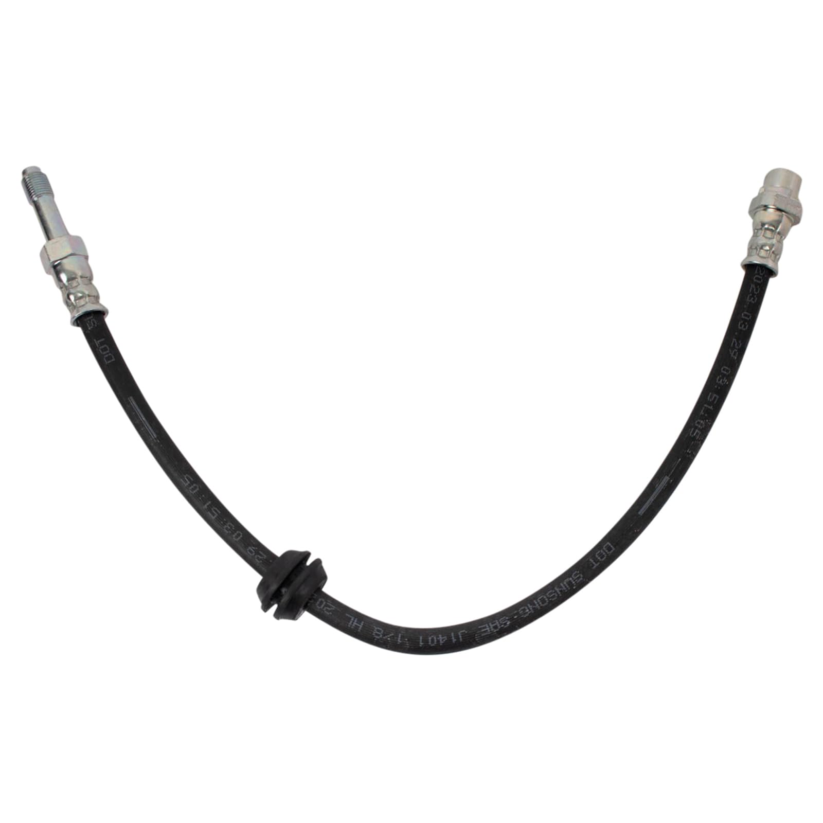 Trq Front Brake Hose Set Compatible With 2000 Bmw 323Ci 1999-2000 323I 2001-2006 325Ci 2001-2005 325I 328Ci 328I 1999 328Is 330C