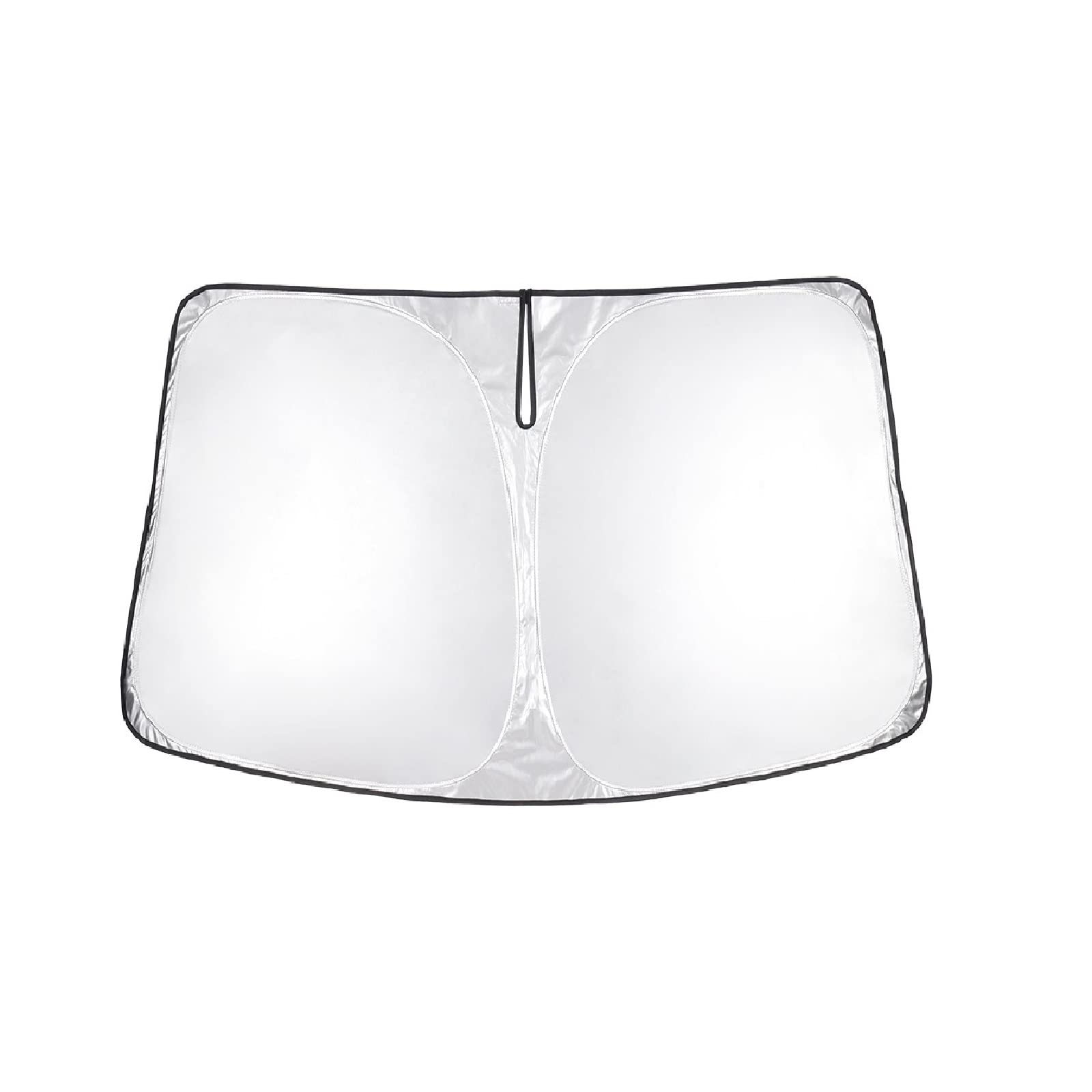 T Tgbros Windshield Sun Shade Custom Fit For 2019-2023 Santa Fe Accessories Foldable Sun Shield Reflective Polyester Sun Visor C