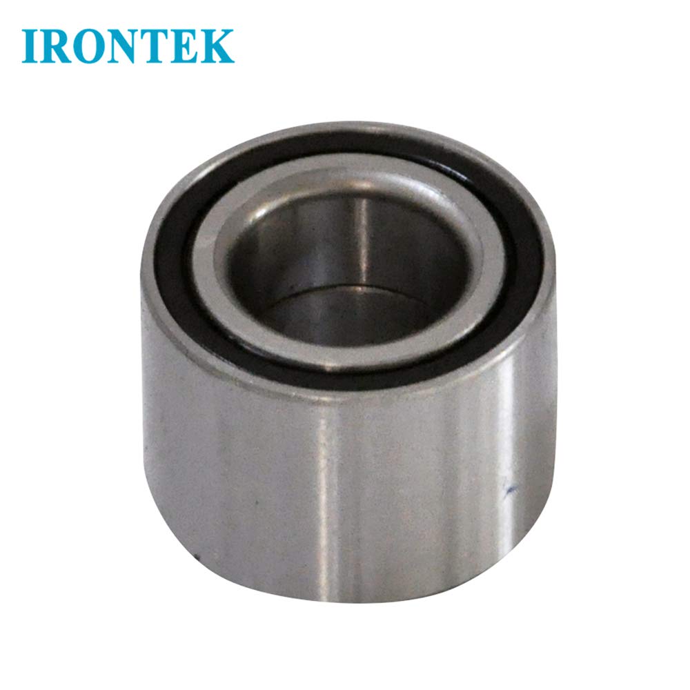 Irontek 516007X2 Rear Left & Right Wheel Bearings Fits For Ford 2000-2008 Focus Rear Drum Brakes Only 2Pcs