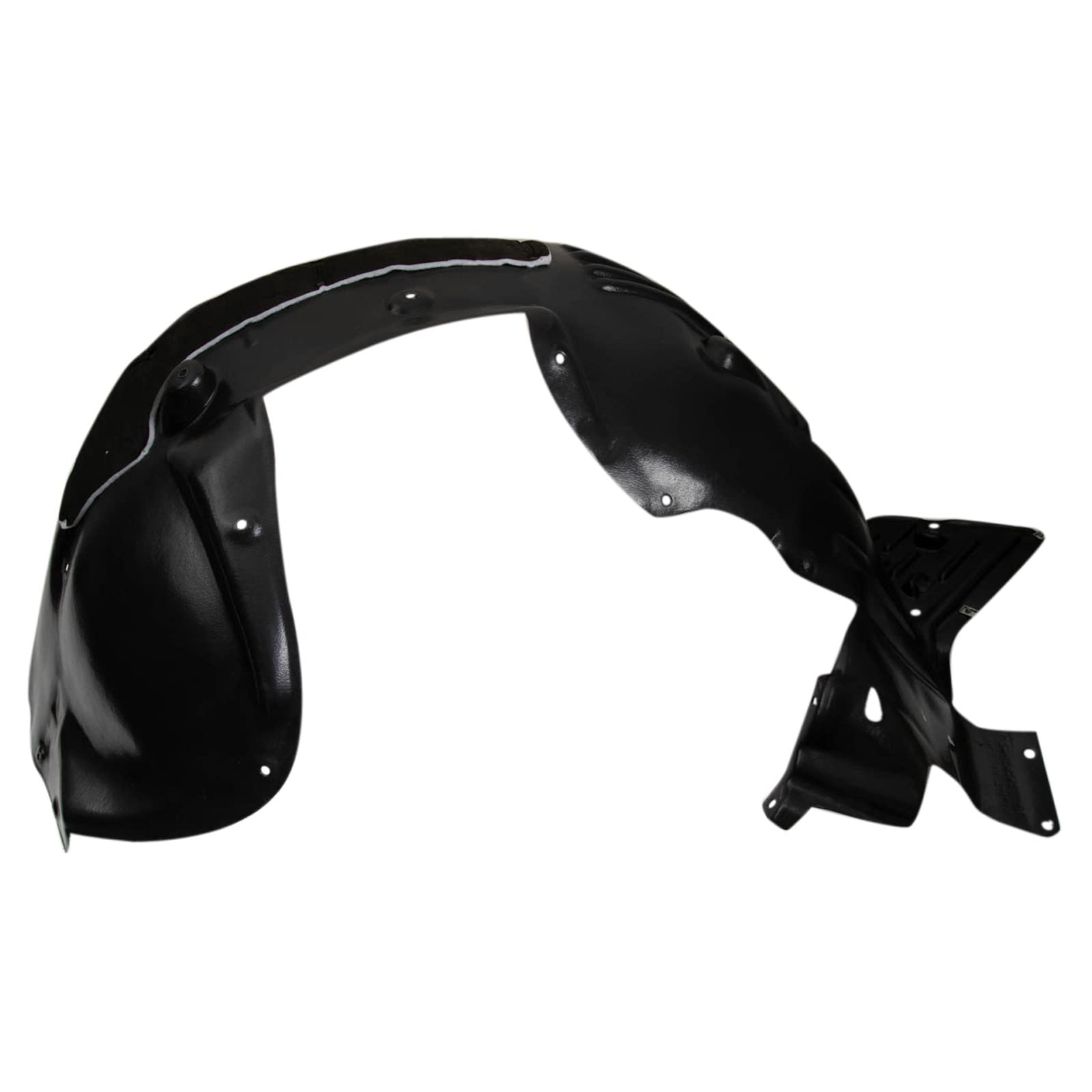 Trq Inner Fender Liner Set Compatible With 2017-2020 Acura Mdx Ac1248139 Ac1249139