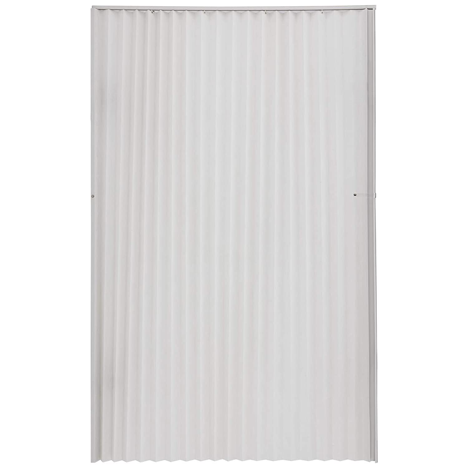 Camper Comfort RV Pleated Folding Door | Closet Folding Door (24 W x 75 H, Ivory)