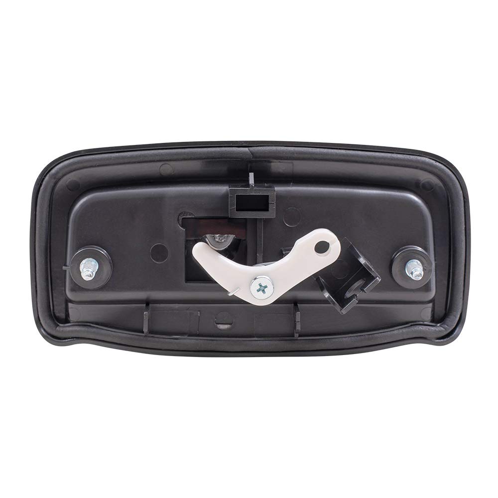 AutoandArt Brock Replacement Rear Gate Liftgate Handle Compatible with 2000-2006 Tahoe Suburban Yukon/XL 2001-2006 Denali 15750911