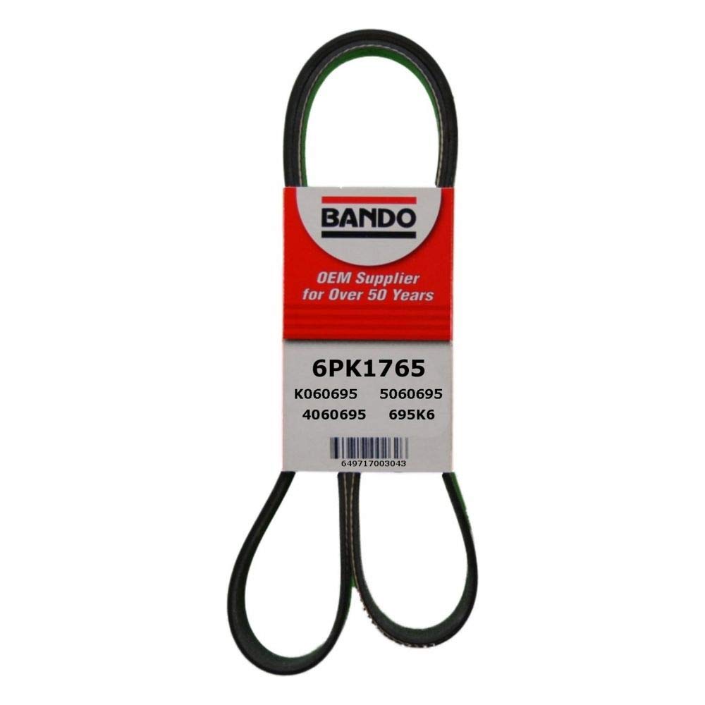 Bando USA 6PK1765 OEM Quality Serpentine Belt