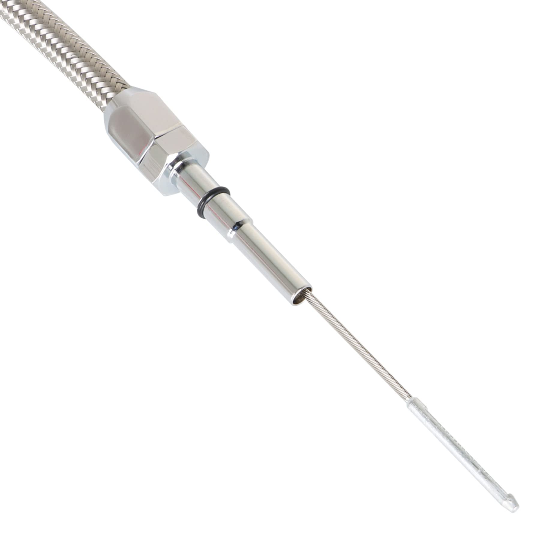 Munirater Ls Flexible Stainless Oil Dipstick Replacement For Lsx Ls1 Ls2 Ls6 4.8L 5.7L 6.0L 6.2L