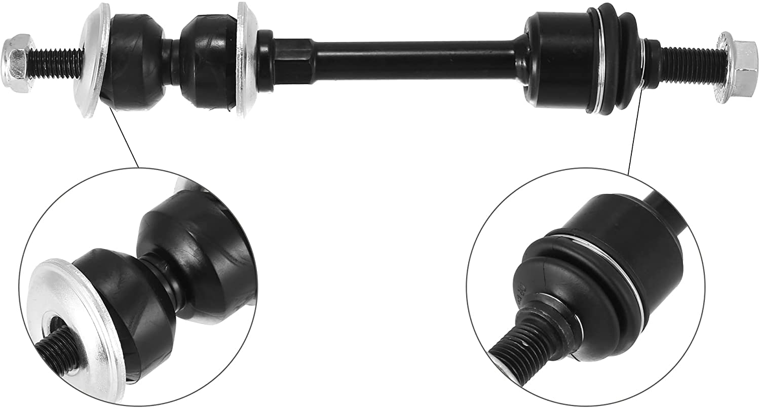 Stiueoav K80338 Sway Bar Link - Front Stabilizer End Link Compatible With 2005-2008 F150 4Wd?2006-2008 Mark Lt