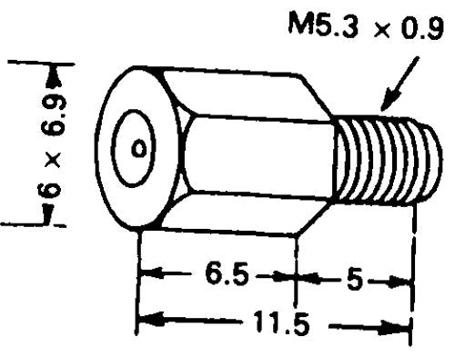 Ebc Brakes Hjk27A 54-Piece Hex Main Jet Kit For Mikuni 4/042 Carburetor , Black