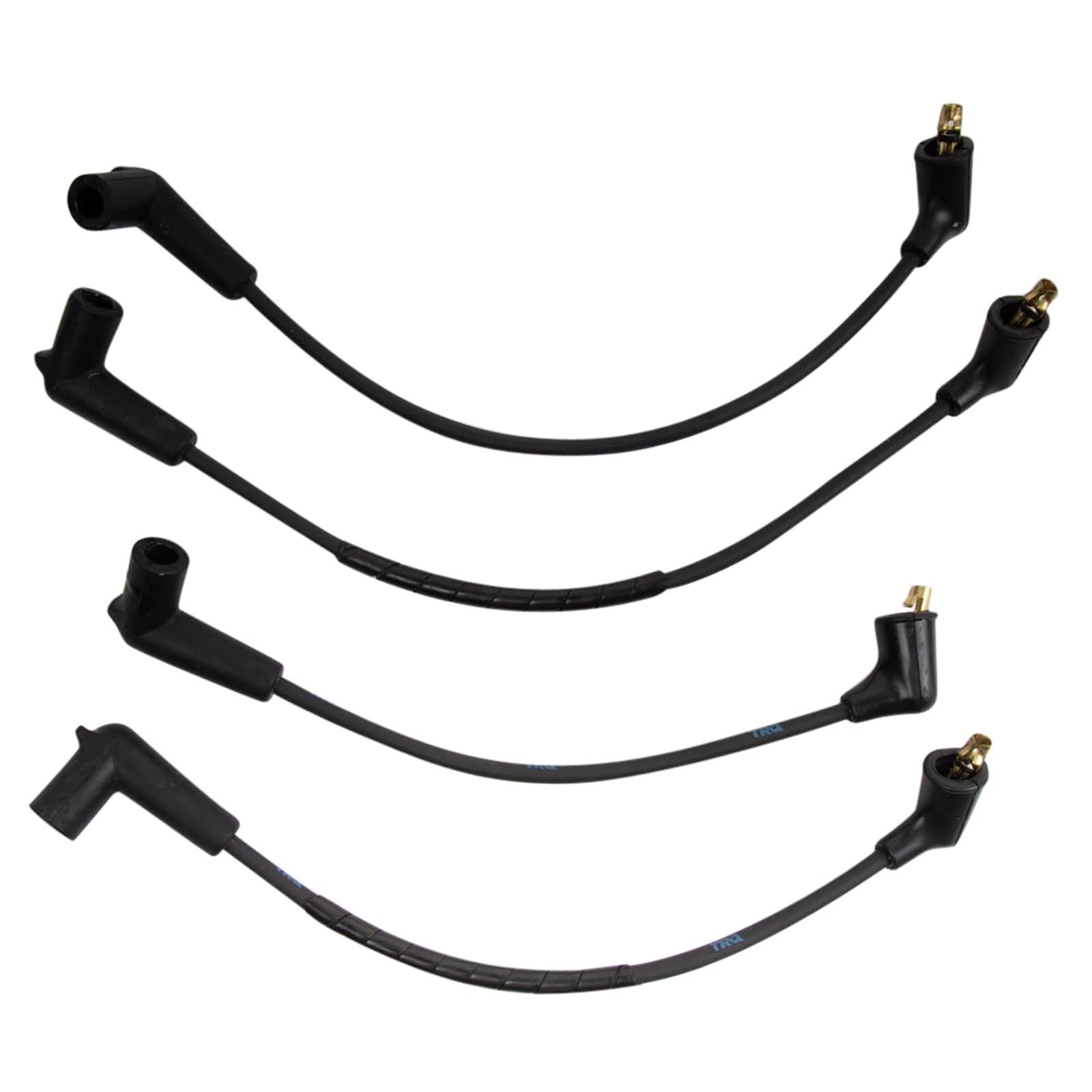 Trq Spark Plug Wire Set Compatible With 2004-2011 Mazda Rx-8