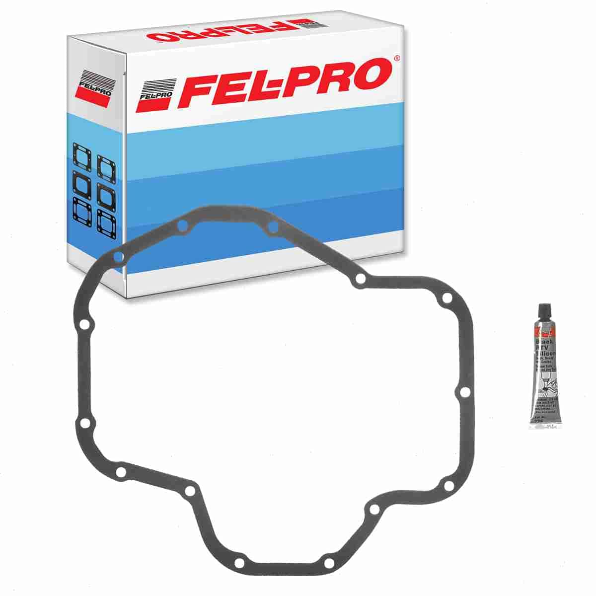 Oil Pan Gasket Set compatible with Toyota Camry 2.4L L4 2002-2011