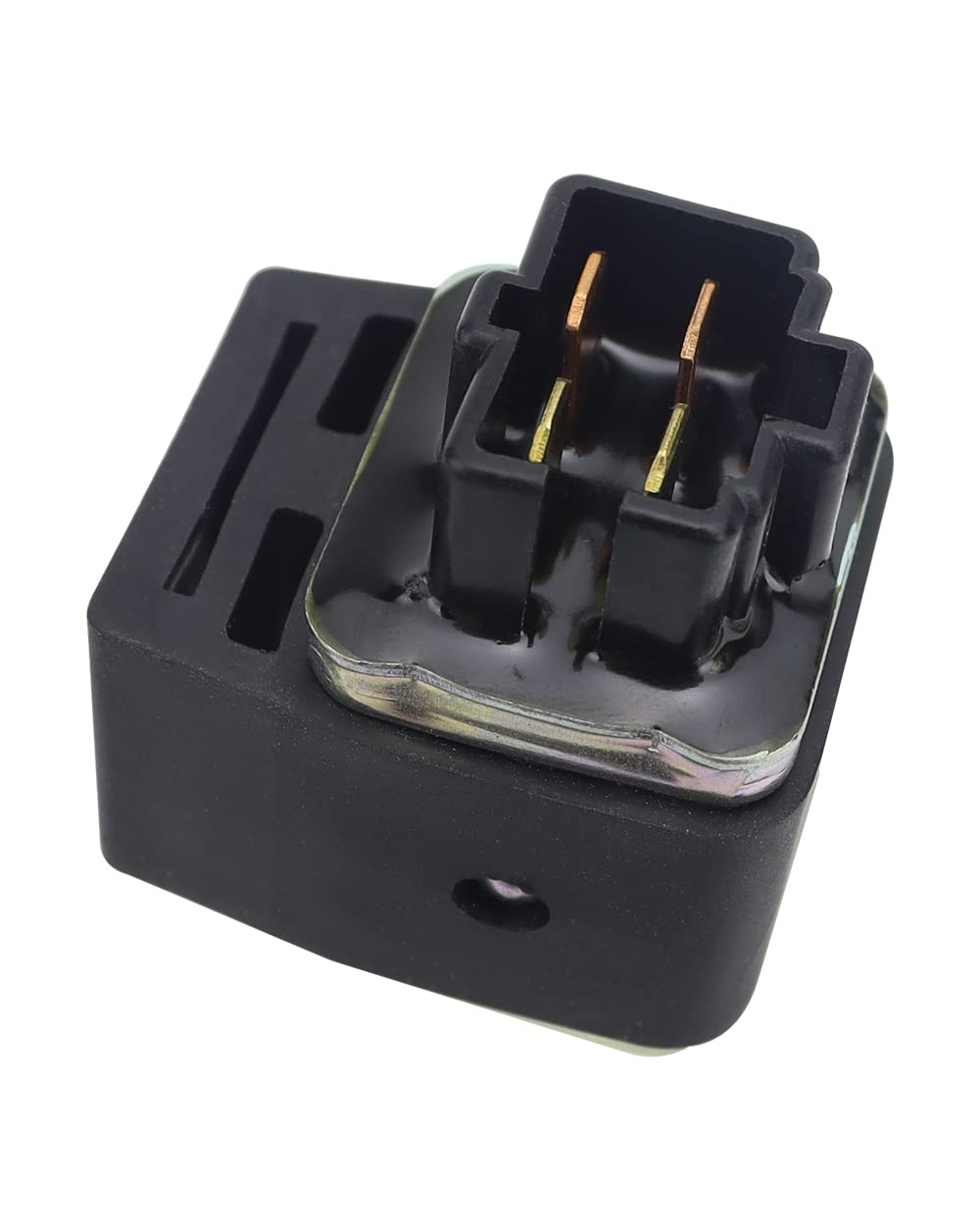 SuLyLa 0450533 Starter & Relay Compatible with Polaris Sportsman 90 2001-2006/ Predator 90 /Scrambler 90 90X for  E-TON TXL 90 A