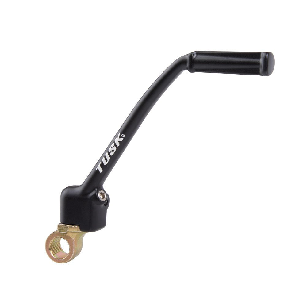 Tusk Kick Starter Anodized Black For Kawaski Kx