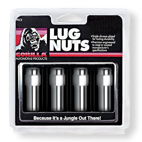 Gorilla Automotive 84147B Cragar Sst Lug Nuts (14Mm X 1.50 Thread Size)