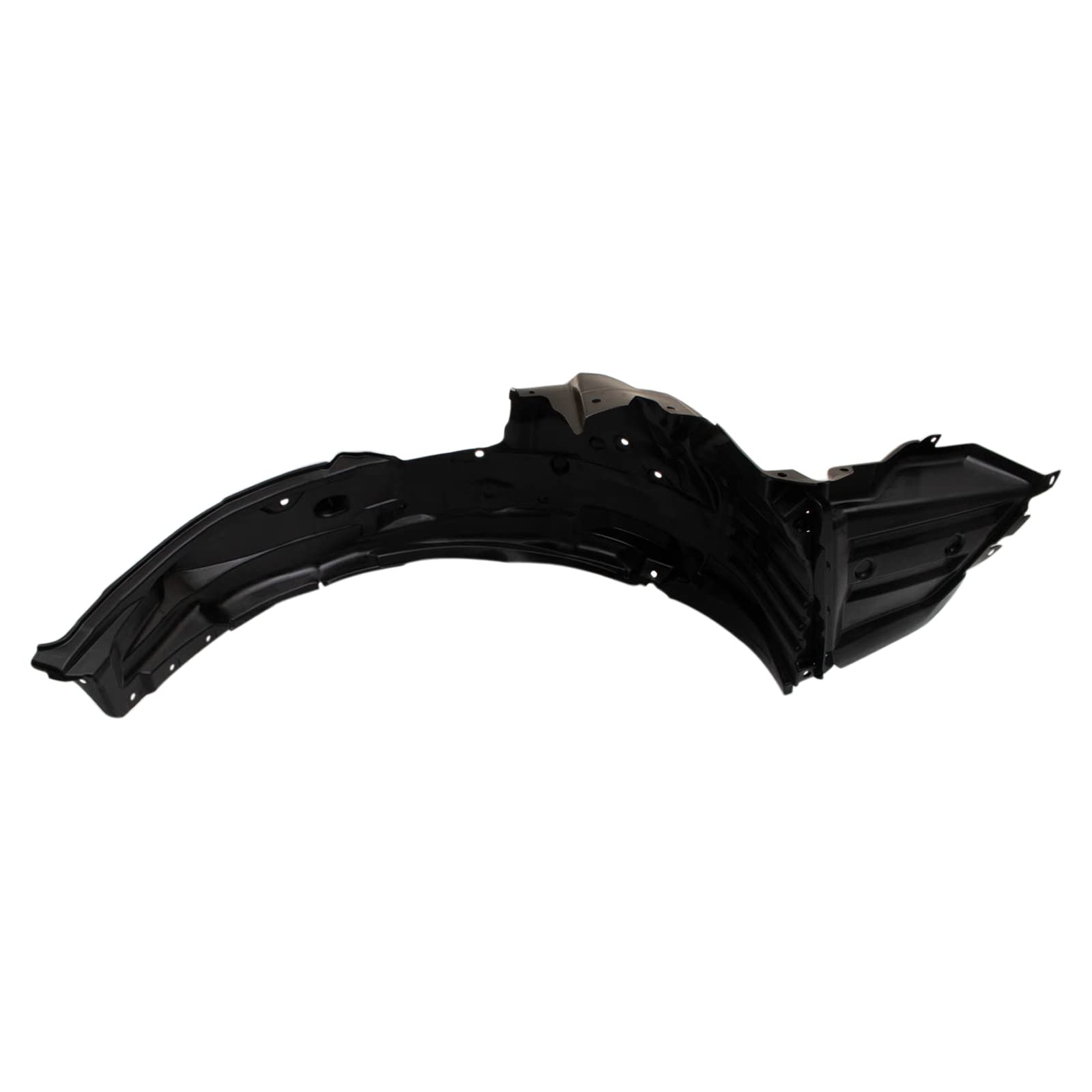 Trq Inner Fender Liner Set Compatible With 2015-2021 Subaru Wrx Su1248140 Su1249140
