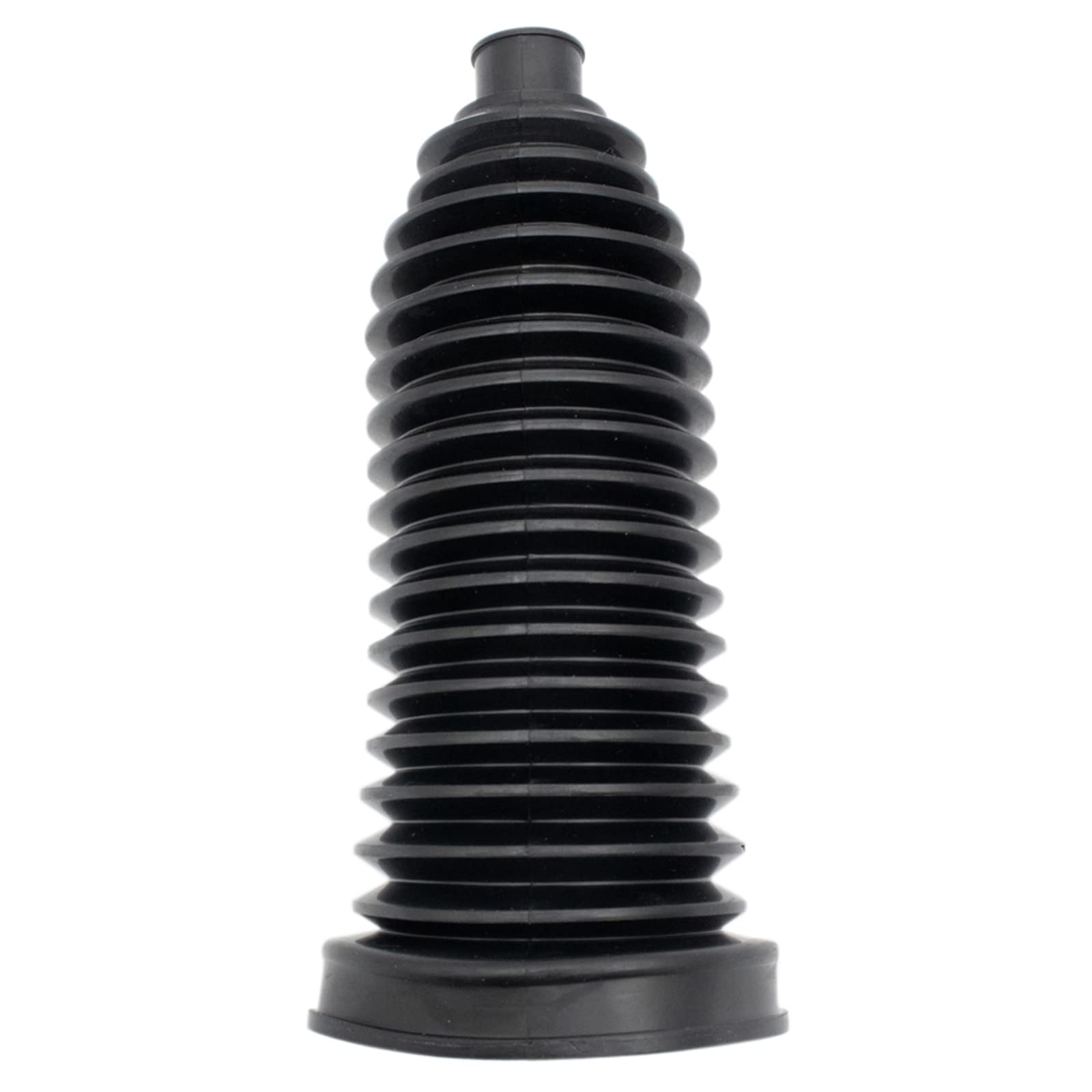 Trq Front Driver & Passenger Side Inner & Outer Steering Kit Steering Rack & Pinion Bellow Tie Rod Compatible With 2014-2018 Jee