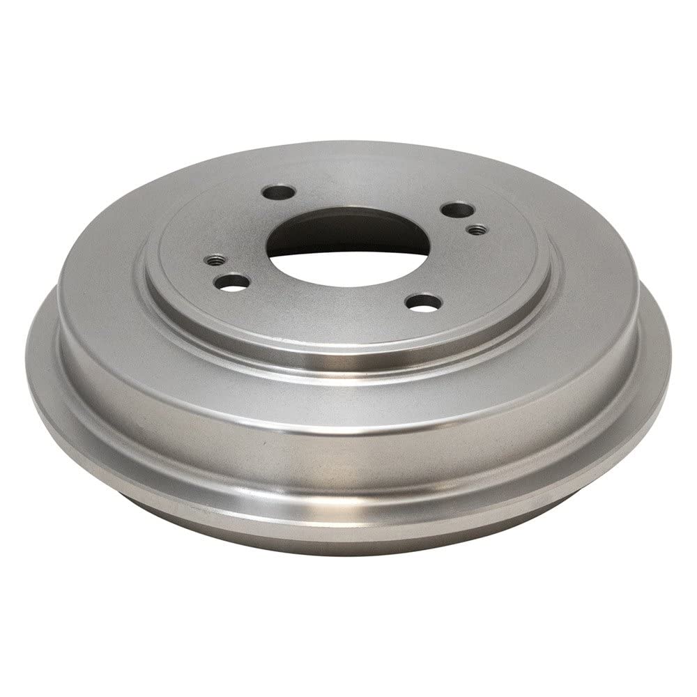 Trq Rear Brake Drum Pair Set For 2001-2005 Honda Civic / 2009-2010 Honda Fit / 2010-2013 Honda Insight