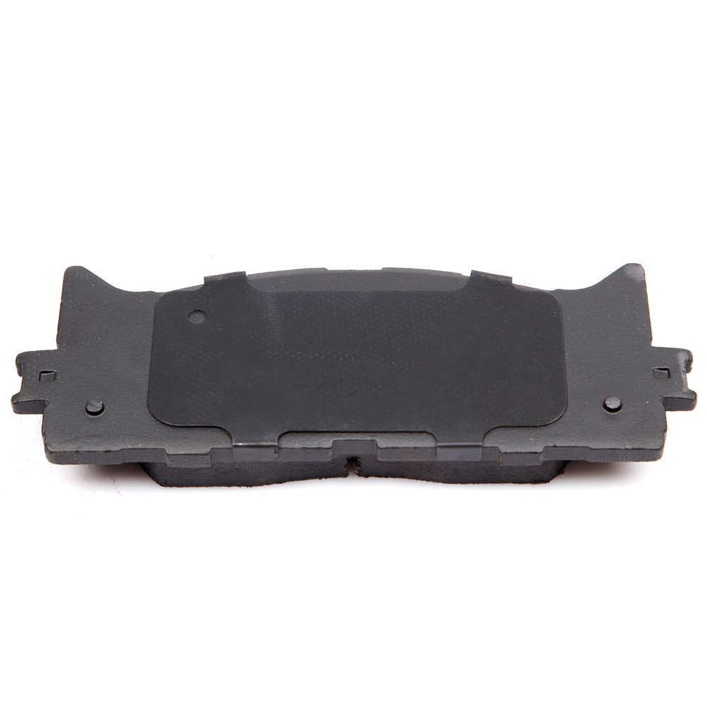 Cciyu D1222 Ceramic Front Brake Pad Set Fit For 2013-2018 For Lexus Es300H,2007-2018 For Lexus Es350,2008-2018 For Toyota Avalon