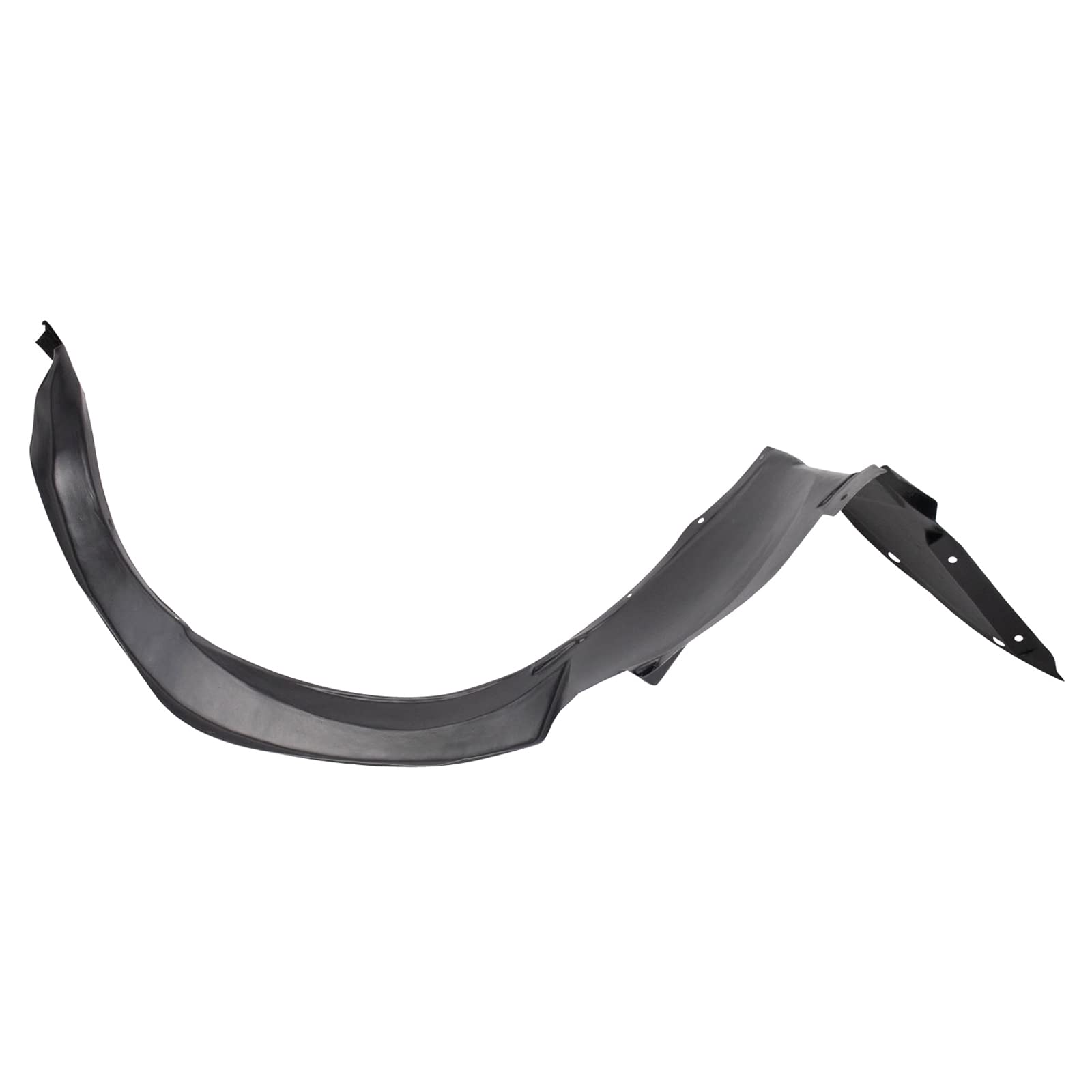 Trq Front Inner Fender Liner Set Compatible With 2008 Chevrolet Malibu Gm1248201 Gm1249140