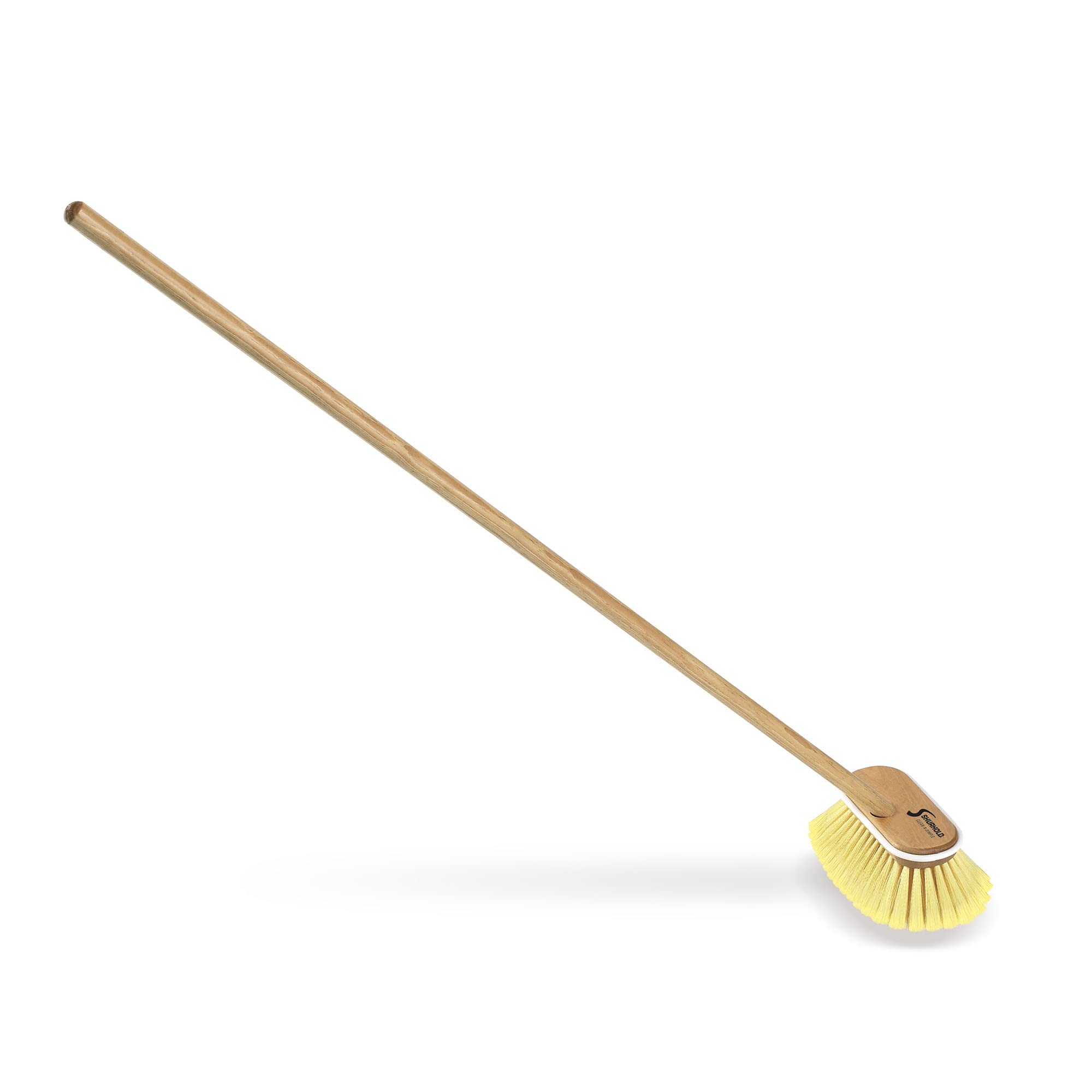 Shurhold 1960 Marine Mate 6 Inch Soft Bristle Brush With 48 Inch Handle