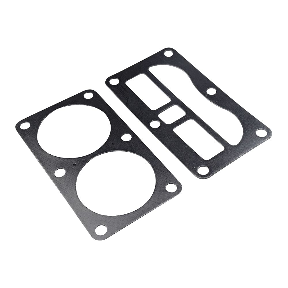 Huthbrother 5140118-80 / Z-Cac-291-1 5140118-79 Valve Plate Head Gaskett, Compatible With Craftsman D-Evilbiss, With Kk-4275 Air