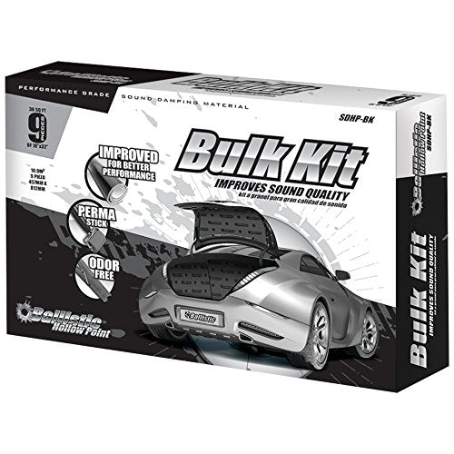 Ballistic Hollow Point 9-Pc Bulk Kit (SDHP-BK)