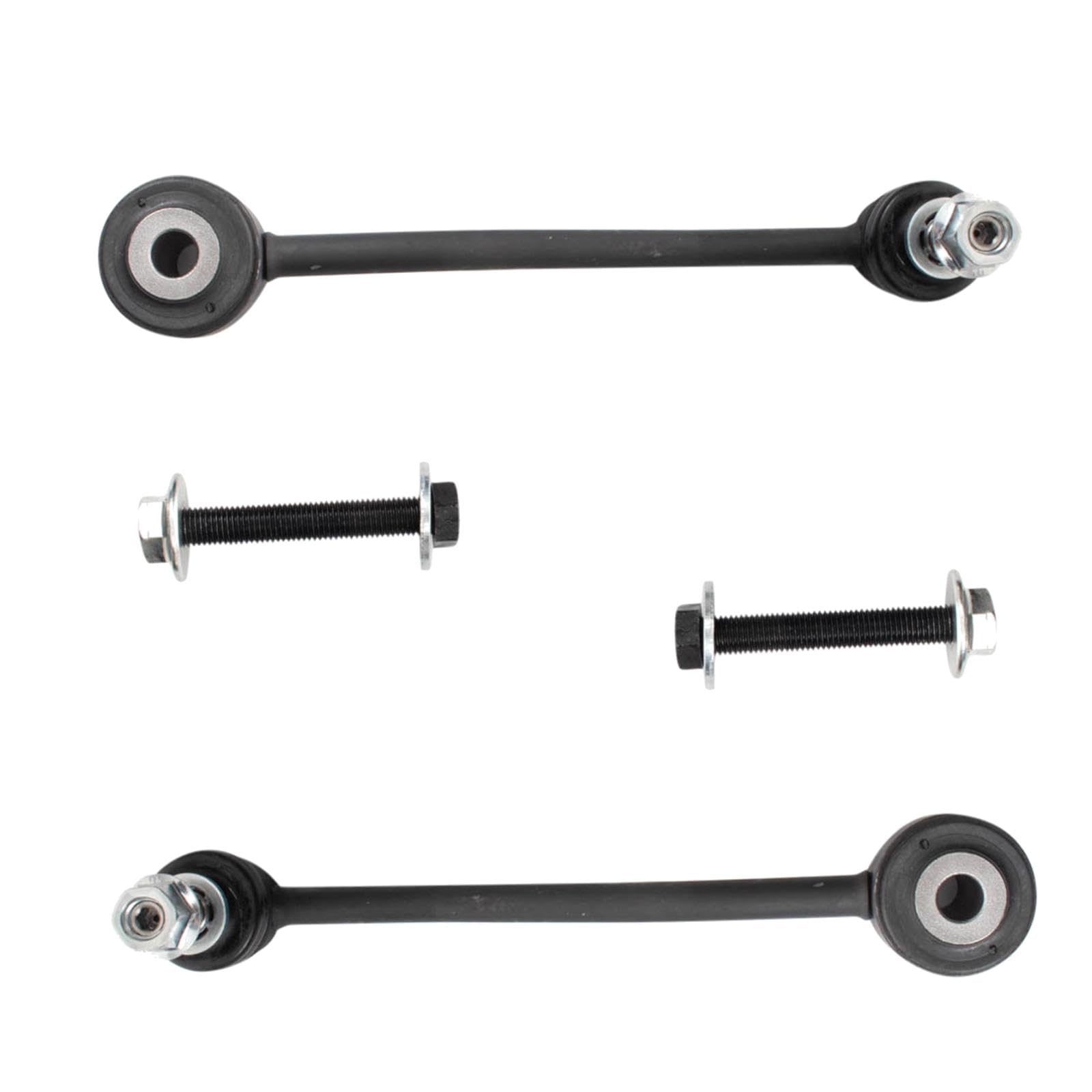 Trq Rear Sway Bar Stabilizer Link Set Compatible With 2018-2023 Jeep Wrangler