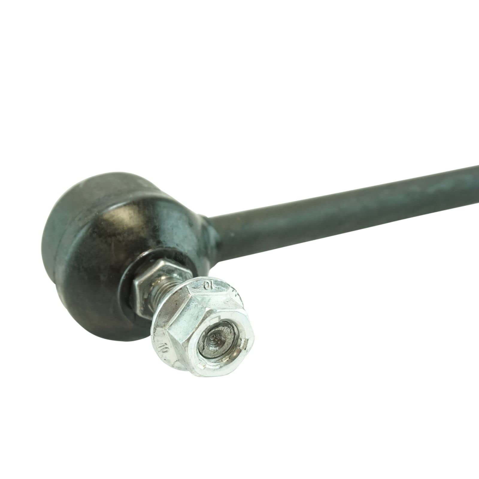 TRQ Front Suspension Kit Control Arm with Ball Joint Sway Bar Stabilizer Link Compatible with 2007-2009 Mazda 3