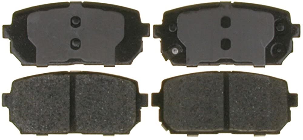 Raybestos Premium Raybestos Element3 Eht Replacement Rear Brake Pad Set For Select Audi Q5/S4/S5/Sq5 Model Years (Eht1386Ah)